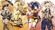 One of the best team comps for Kachina (Image via HoYoverse)